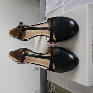 Naturalizer Black Heels Classic Elegance